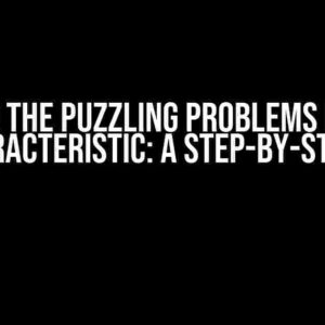 Solving the Puzzling Problems Reading BLE Characteristic: A Step-by-Step Guide